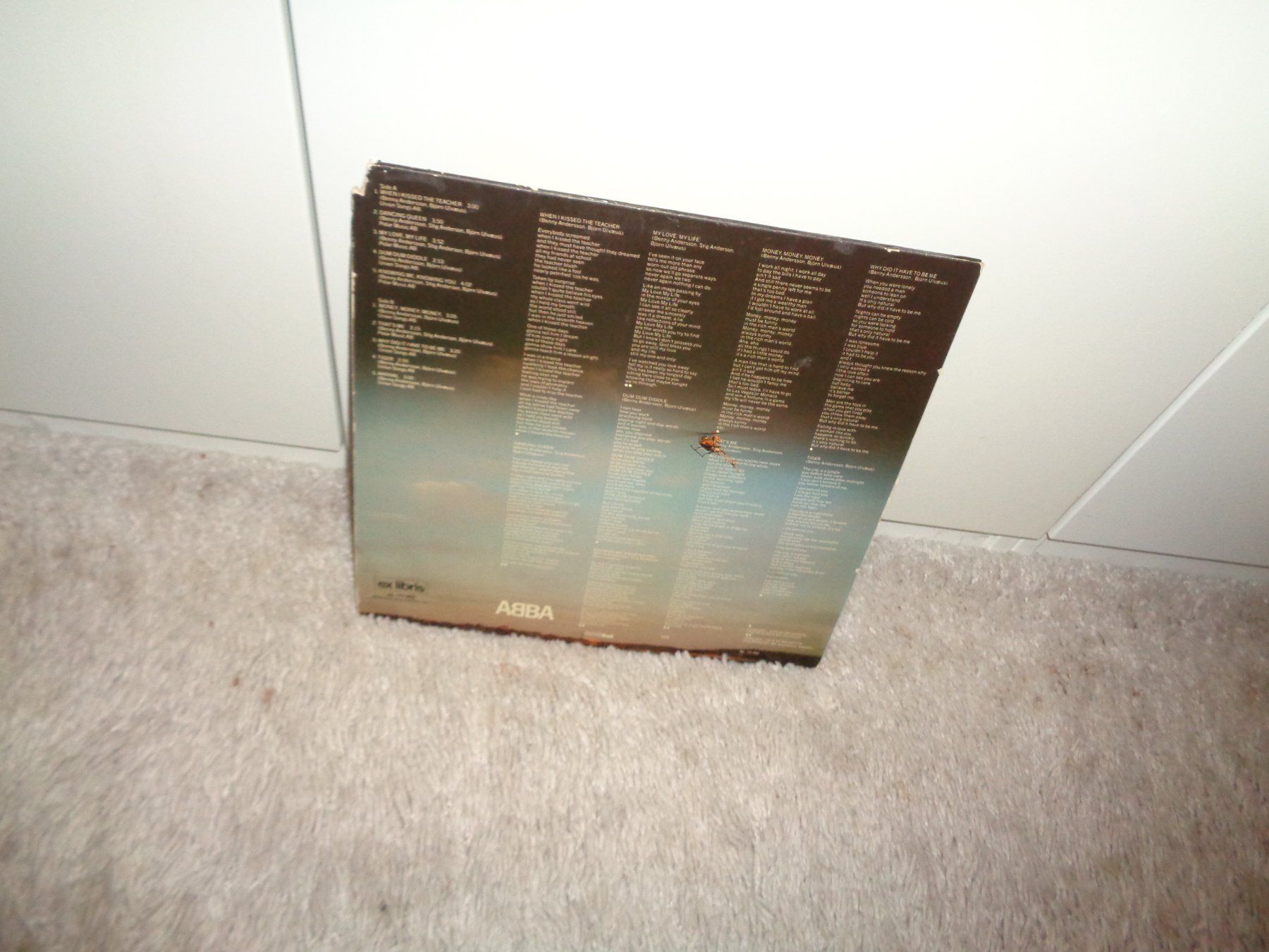 Dischi in vinile: *** ABBA *** / ARRIVAL – Usato da Othmarsingen venduto da Leuchtturmlady 1