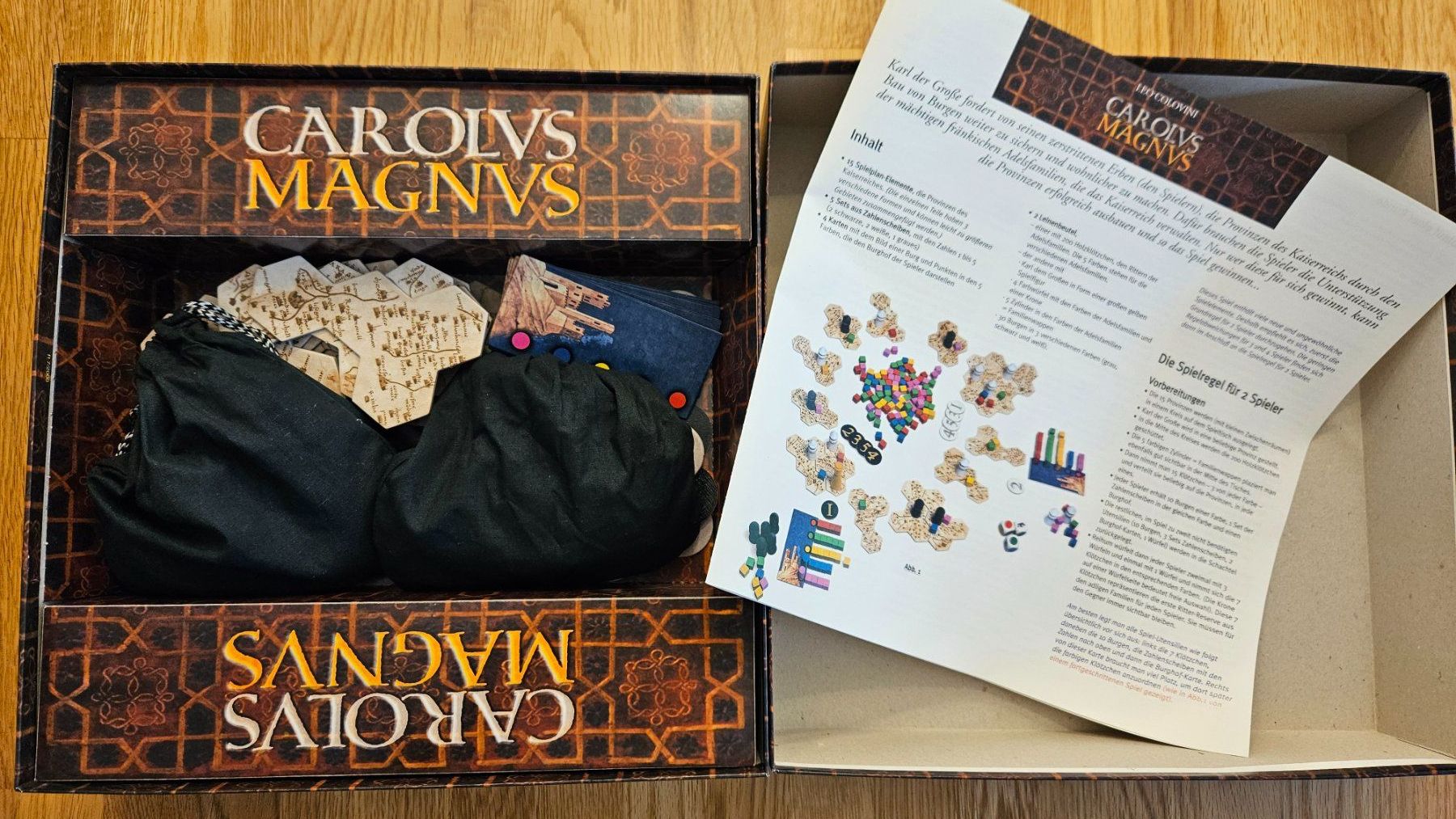 Jeux: Carolus Magnus – D'occasion à Nidau par WolfBe 1