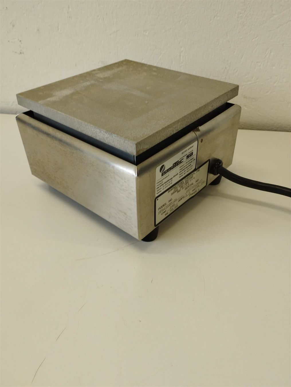 Accessori da laboratorio: Barnstead Thermolyne Type 1900 Hot Plate – Usato da Niederdorf venduto da LeptonAG_Labor 2