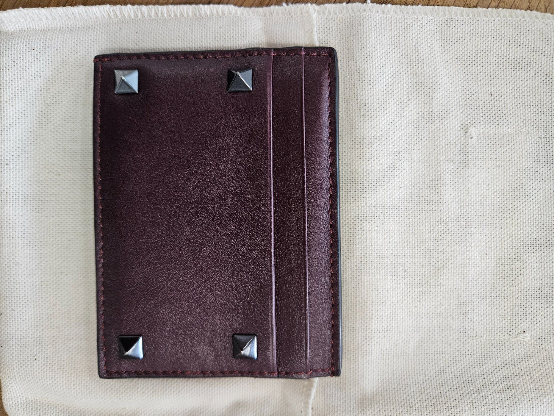 Valentino Portafogli: VALENTINO Garavani Card Holder – Nuovo (secondo la descrizione) da Oftringen venduto da diesel077 3