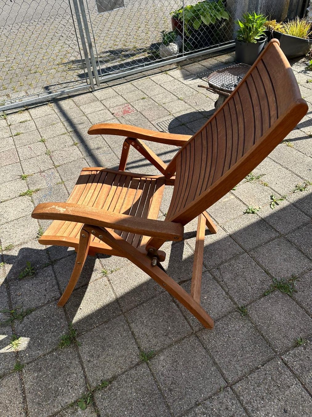 Sedie a sdraio: Holzliege/Liegestuhl – Usato da Matzingen venduto da mikica71 2