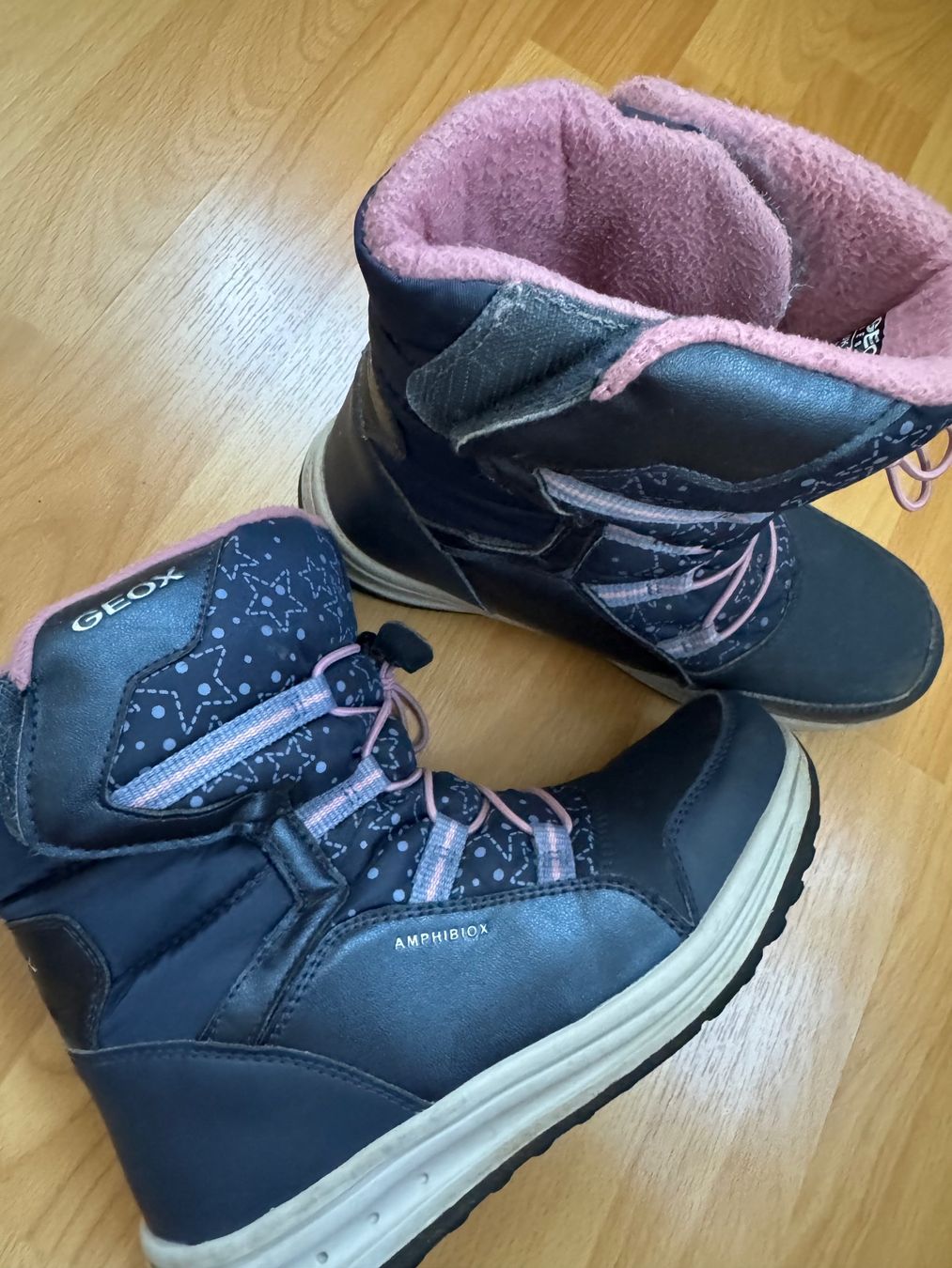Geox Chaussures filles: Geox Amphibiox Winterstiefel Gr.34 – D'occasion à Moosseedorf par SDmedia 1