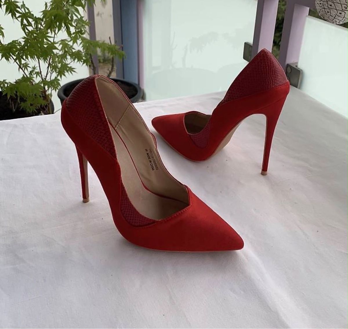Chaussures femmes: Escarpins rouge  – Neuf (Voir description) à Biel/Bienne par AlexanderG81 3