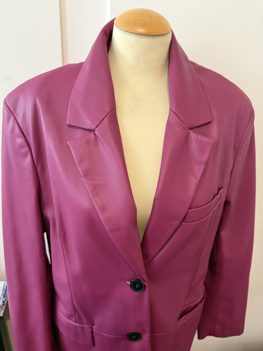 Bershka Giacche: Veste simili cuir rose rouge – Nuovo (secondo la descrizione) da Le Locle venduto da tchanatakoua 2