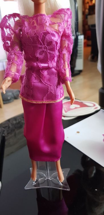Vêtement Barbie Vintage Oscar De La Renta - Édition 1984 (1987), Occasion