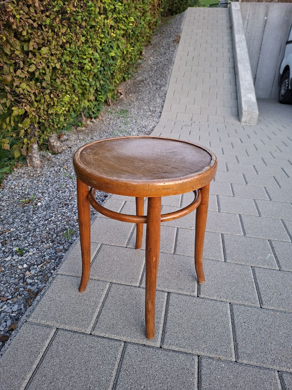 Horgen Glarus Sedie: Antiker Horgen Glarus Hocker /Stuhl – Usato da Ganterschwil venduto da HeidiuPeter 3