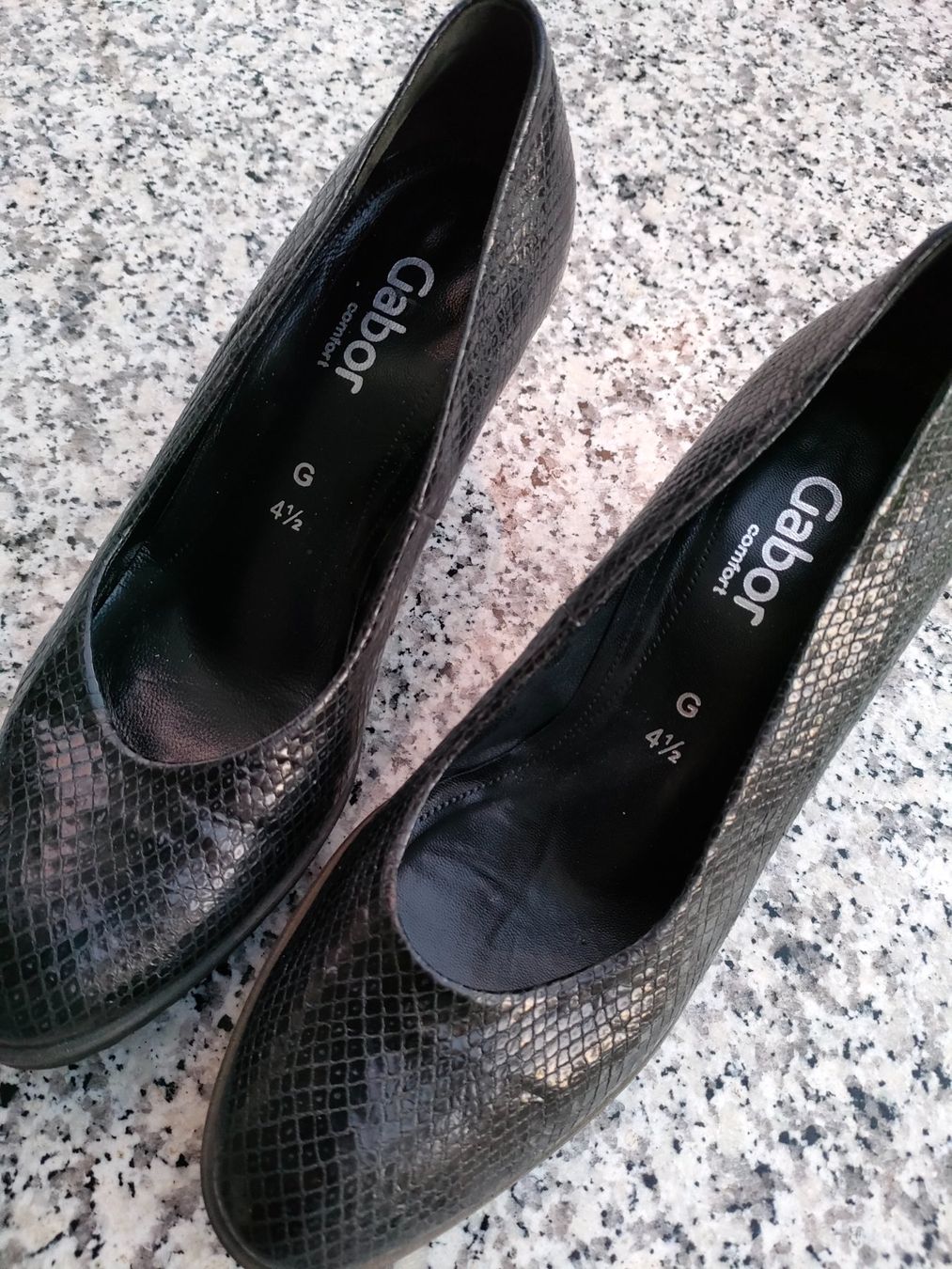 Gabor Scarpe da donna: Gabor- Schuh Gr. 4 1/2 – Usato da Sirnach venduto da Grm5