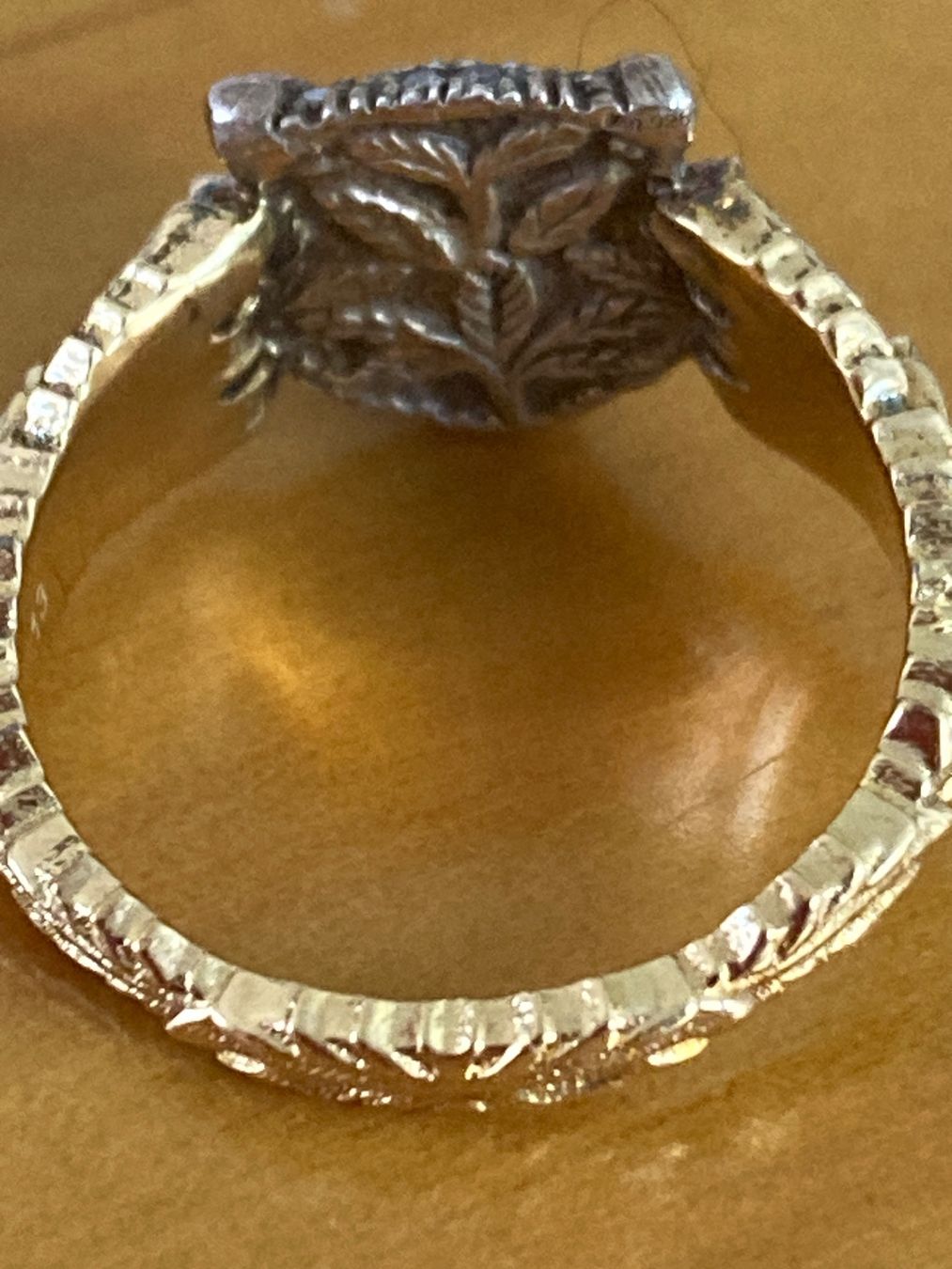 Gucci Anelli: Gucci Ring Feline Gr.13 – Usato da Zuerich venduto da SaTs-43 2