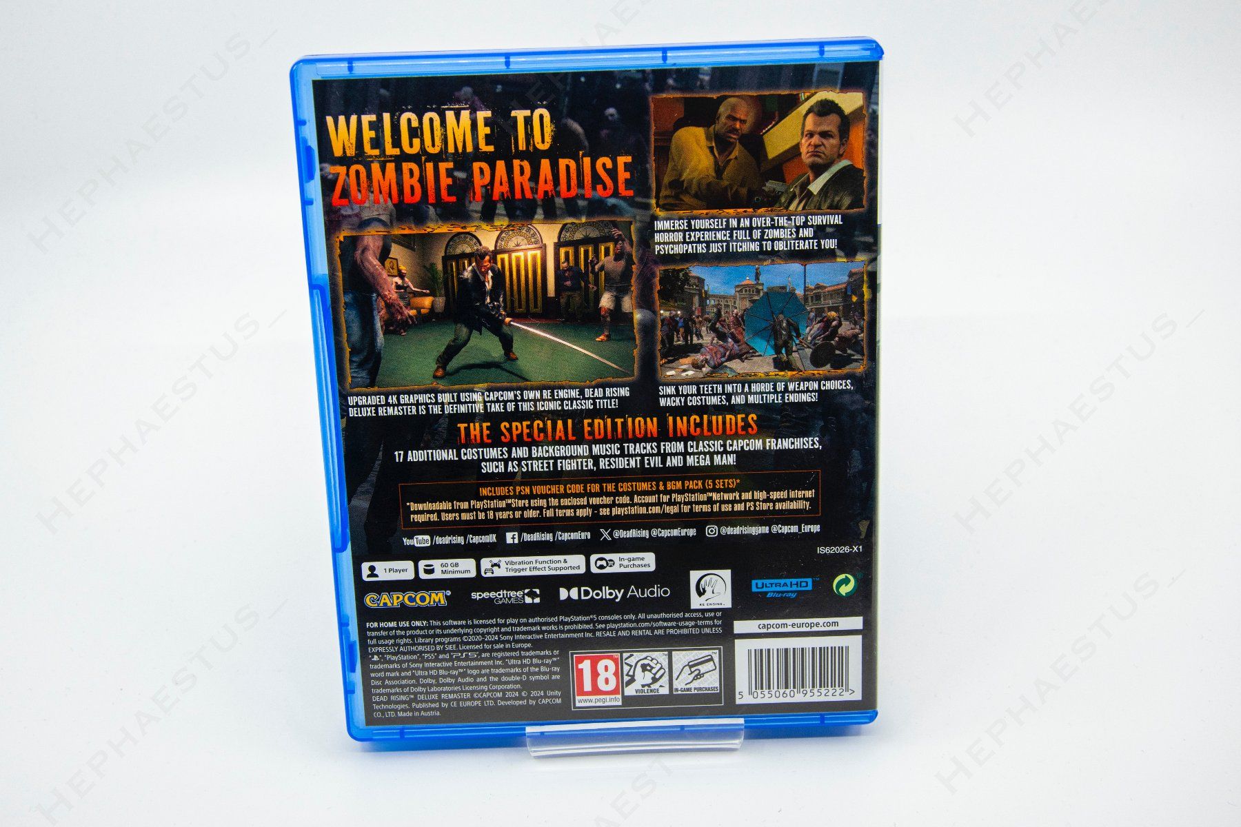 Spiele: Dead Rising Deluxe Remaster Special Edition PS5 – Gebraucht aus Effretikon von Hephaestus_ 1