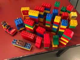 Lego Duplo grosse Sammlung (Bauernhof, Baustelle, Kita usw)