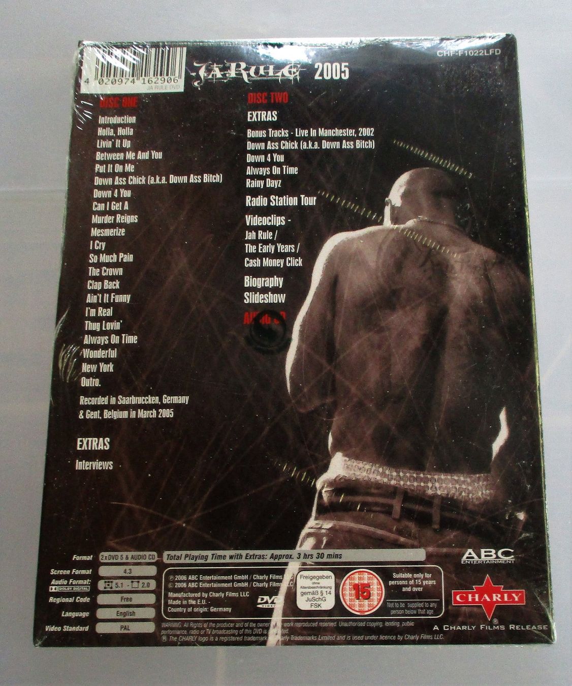 Tous les DVDs: JA RULE - 2005 2-DVD + CD - NEU/OVP – Neuf avec emballage d'origine à Wattwil par Muriel10 1