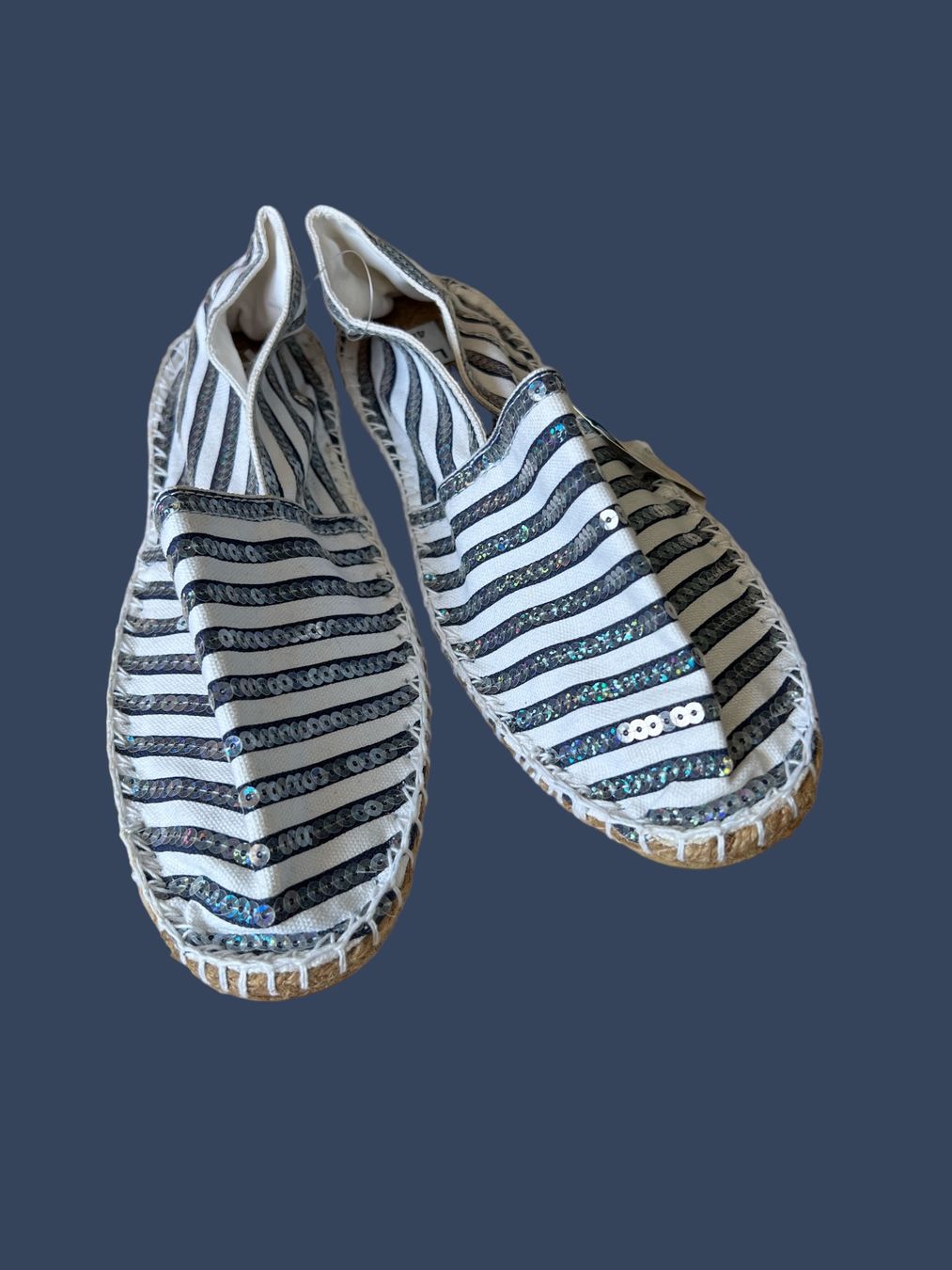 Scarpe da donna: Espadrilles femme blanc – Nuovo e nell'imballaggio originale da Vuisternens-Romont venduto da gol_xp6p 1