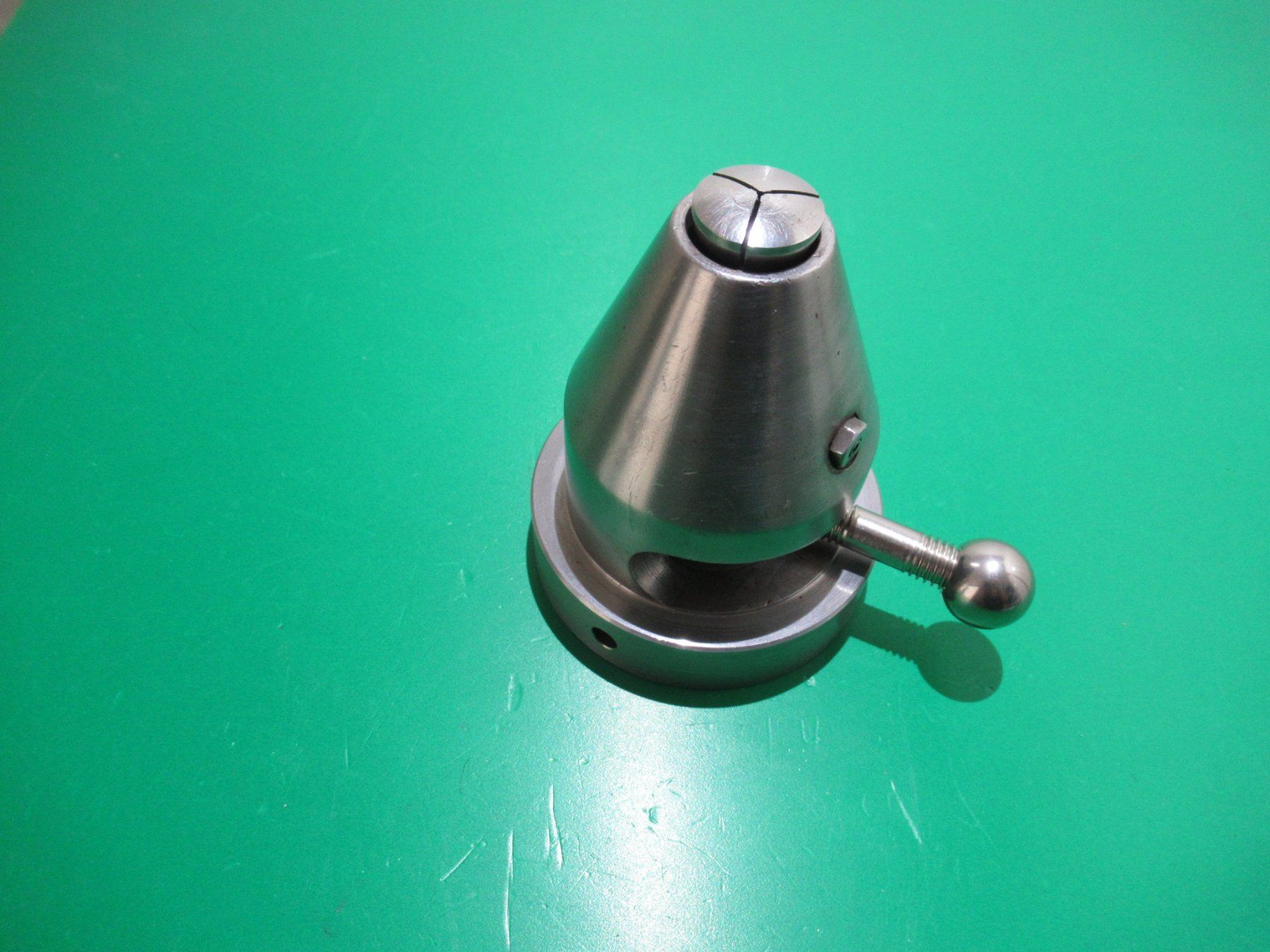 Schaublin Alle Werkzeuge: SCHAUBLIN W15 Spannstock – Gebraucht aus Malleray von tecnoy 2