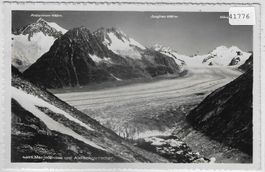 Merjelensee und Aletschgletscher