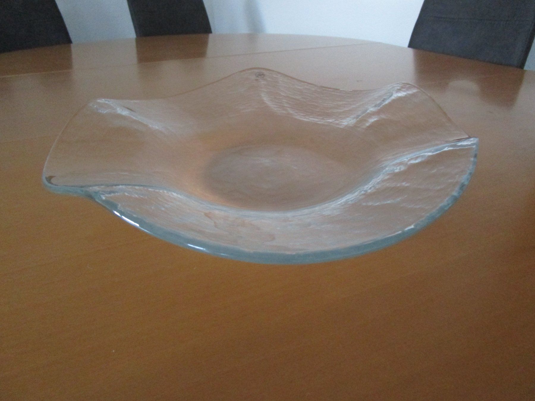 Glasi Hergiswil Ciotole: Früchteschale von der Glasi Hergiswil – Usato da Ursenbach venduto da Trasse 2