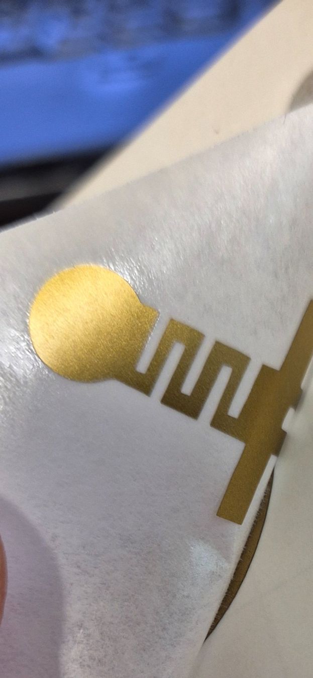 Sticker: *** Aufkleber MP Grenadier Gold *** – Nuovo e nell'imballaggio originale da Riedholz venduto da fr_sIruP 1