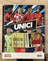 Panini Family Italien EM 2020 Komplettset + Album Hardcover