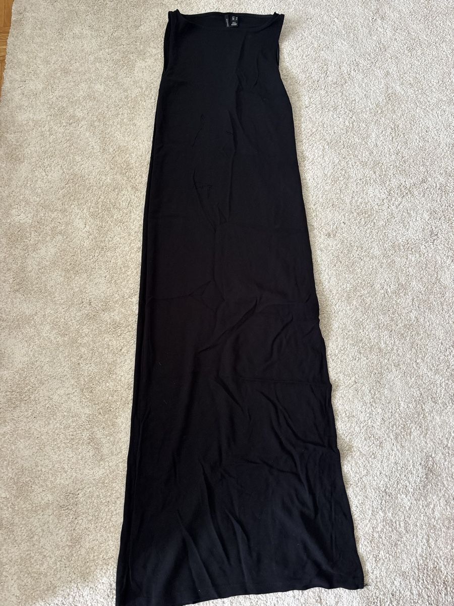 Mango Kleider: Maxi Kleid schwarz ärmellos Grösse S Mango – Gebraucht aus Basel von mic_5258 2