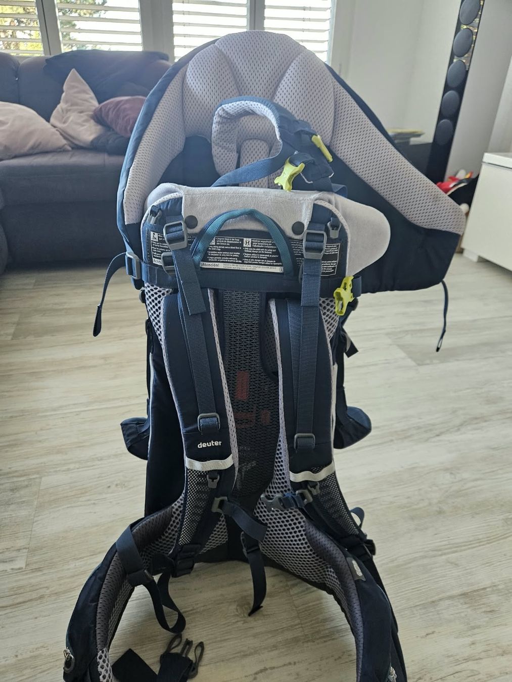 Deuter Marsupi portabebè: Deuter Kid Comfort Pro – Nuovo (secondo la descrizione) da Affoltern am Albis venduto da arson1985 2