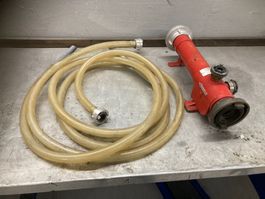 Feuerwehr Schaummischer PRIMUS AG Z800 mit Schlauch