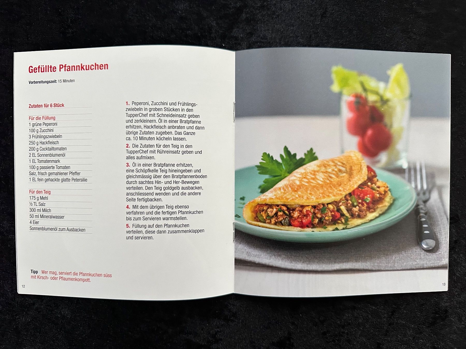 Libri: Tupperware Rezeptheft „TupperChef" – Nuovo (secondo la descrizione) da Wallbach venduto da paxnic 2