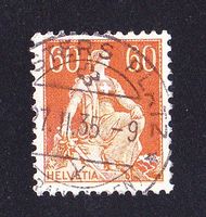 sitz. Helvetia, gest. Klosters Platz, 27.II.35