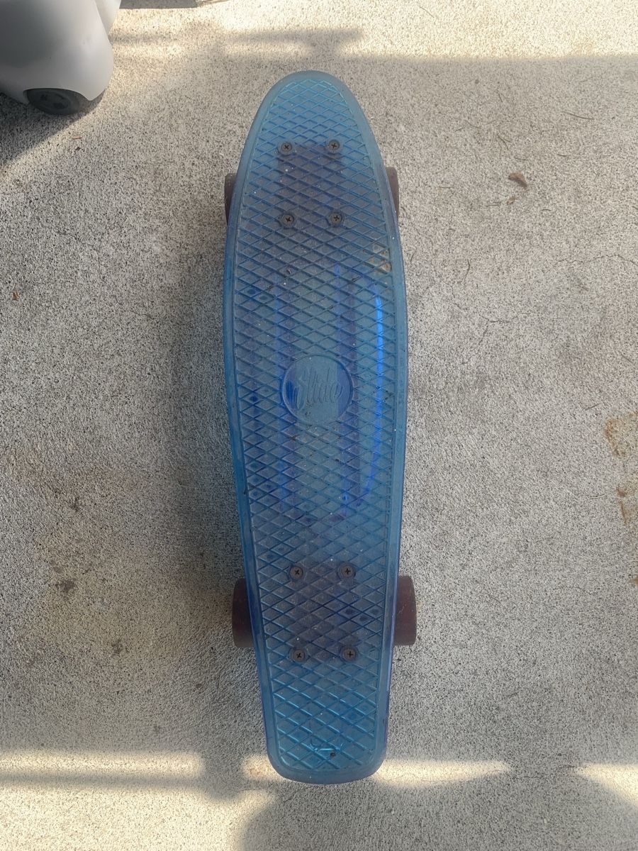 Penny Skateboards Skateboards: Original Penny Board Skateboard, in blau – Usato da Waltenschwil venduto da pipapo71 2