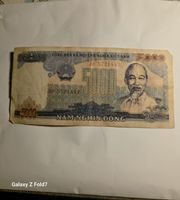 5000 Dong Vietnam Notengeld Sammlerstück