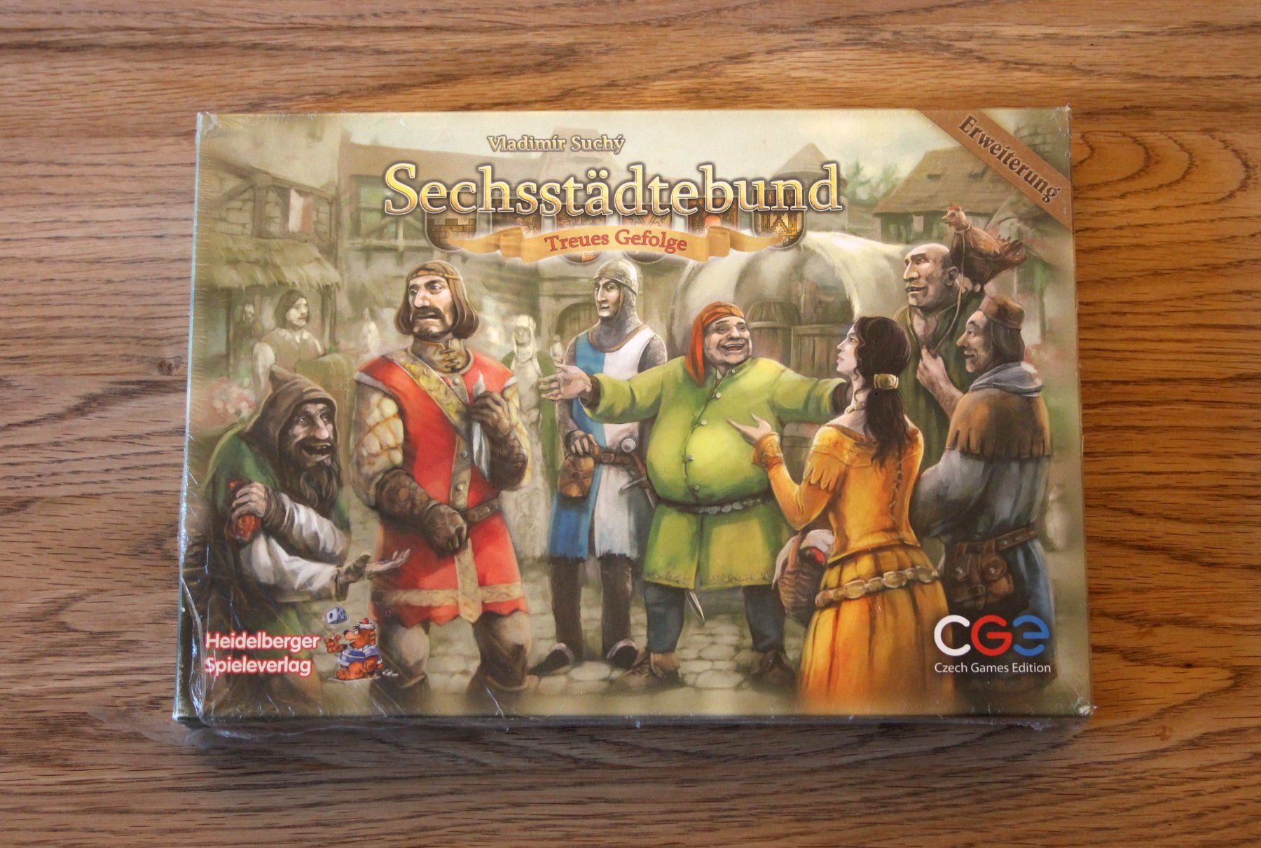 Giochi: Sechsstädtebund inkl. Erweiterung – Nuovo (secondo la descrizione) da Münchenbuchsee venduto da Chaoo 3