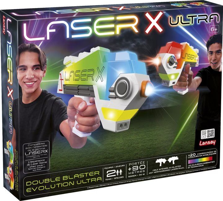 Spielzeuge: Jeu pistolets laser – Gebraucht aus Fully von calata80
