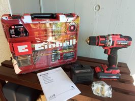 Einhell Akkuschrauber-Komplett-Set Expert TE-CD 18/40 Li +69