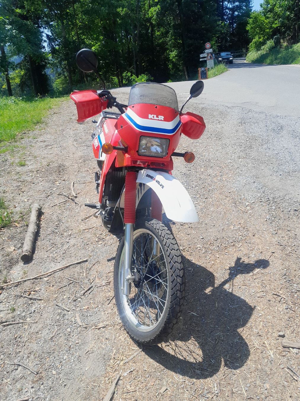 Kawasaki Enduro: Kawasaki KLR 650 A – D'occasion à Bern par DocPepper137 1