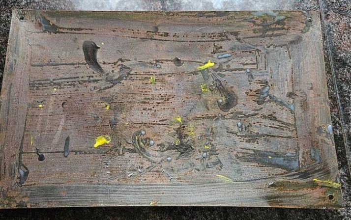 Insegne: Emailschild – Usato da Appenzell venduto da bababoll 1