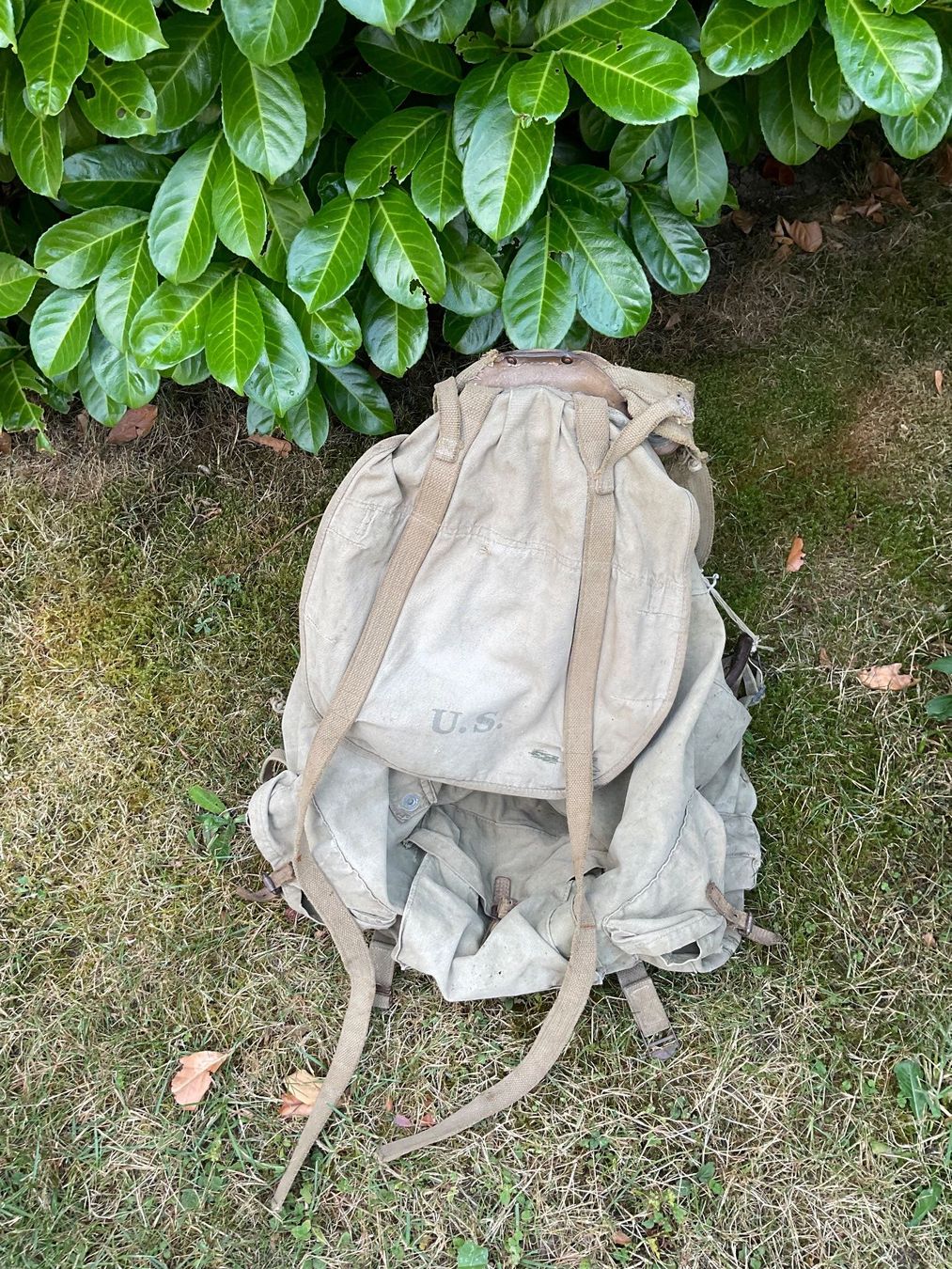 Rucksäcke: Gebirgsjäger Rucksack US - Army 1942. – Gebraucht aus Bülach von tom_7lgl 3