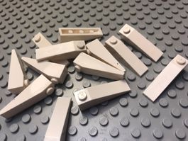 Lego 13x Dachstein18 4x1 (60477)