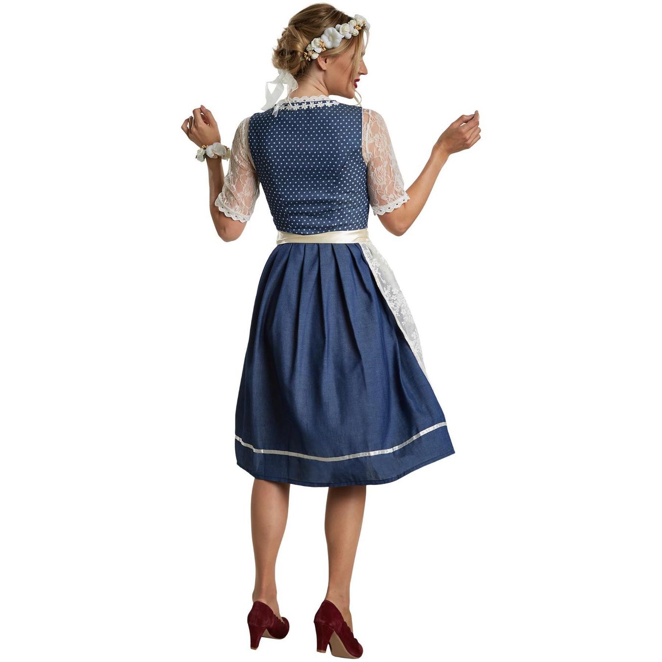 Kostüme: Frauenkostüm Midi-Dirndl Kleinwalsertal L – Neu (gemäss Beschreibung) aus Murten von Roland.Kemmer.AG 3