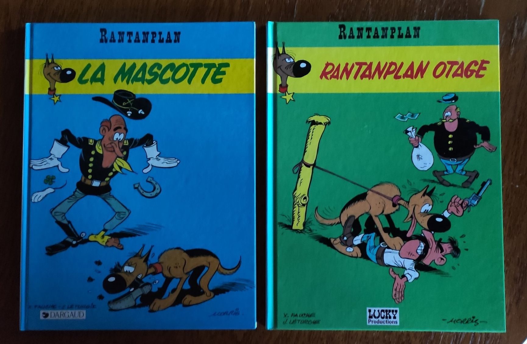 Fumetti: -2- BD Rantanplan – Usato da Villariaz venduto da Mariejoconde