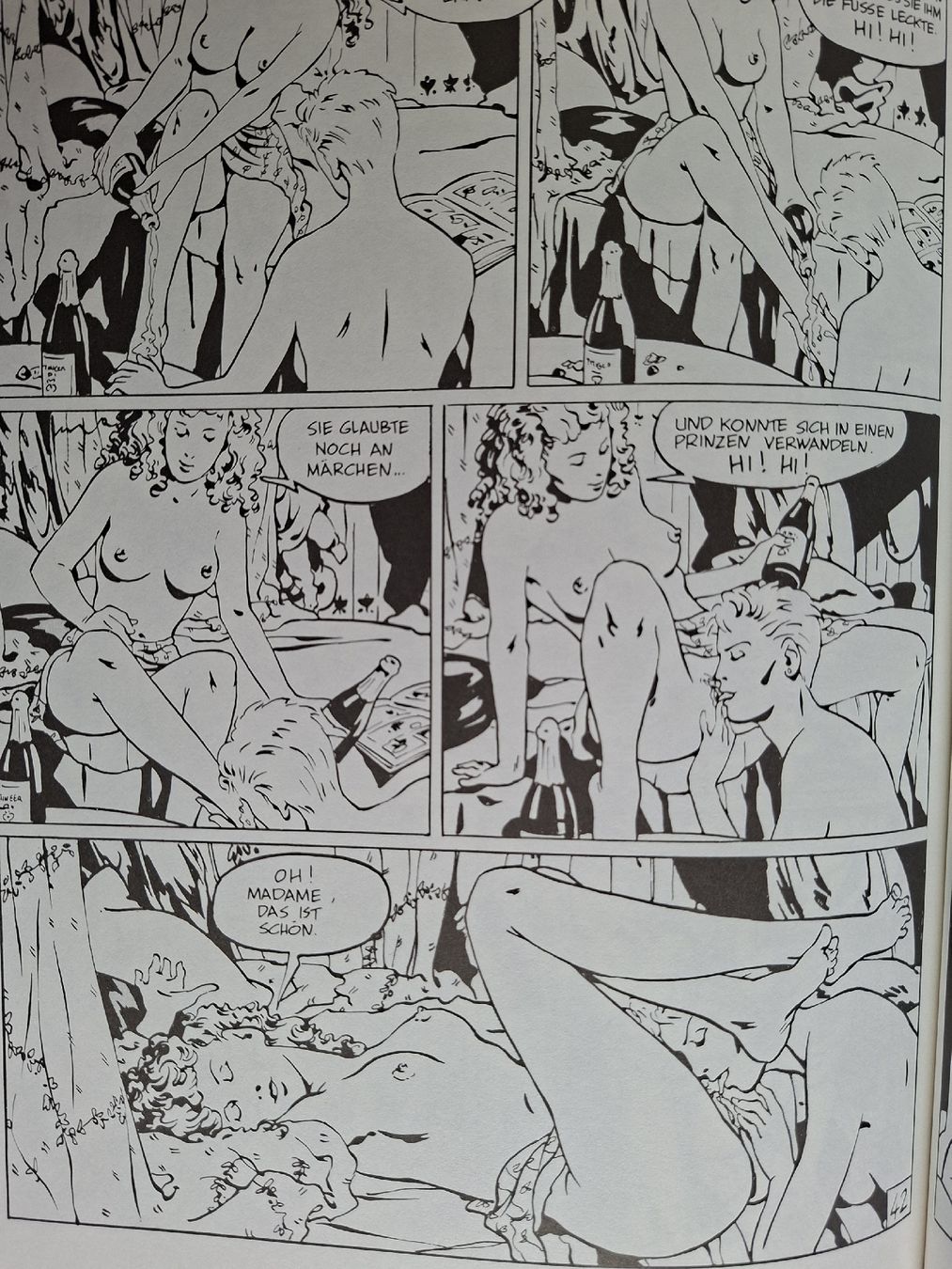 Fumetti: Erotik Comic 1991 , Hardcover  – Usato da Schwanden Sigrisw venduto da cadieux71 7
