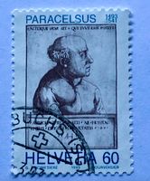 Nr.839 Sondermarken 500.Geburtstag von paracelsus GESTEMPELT