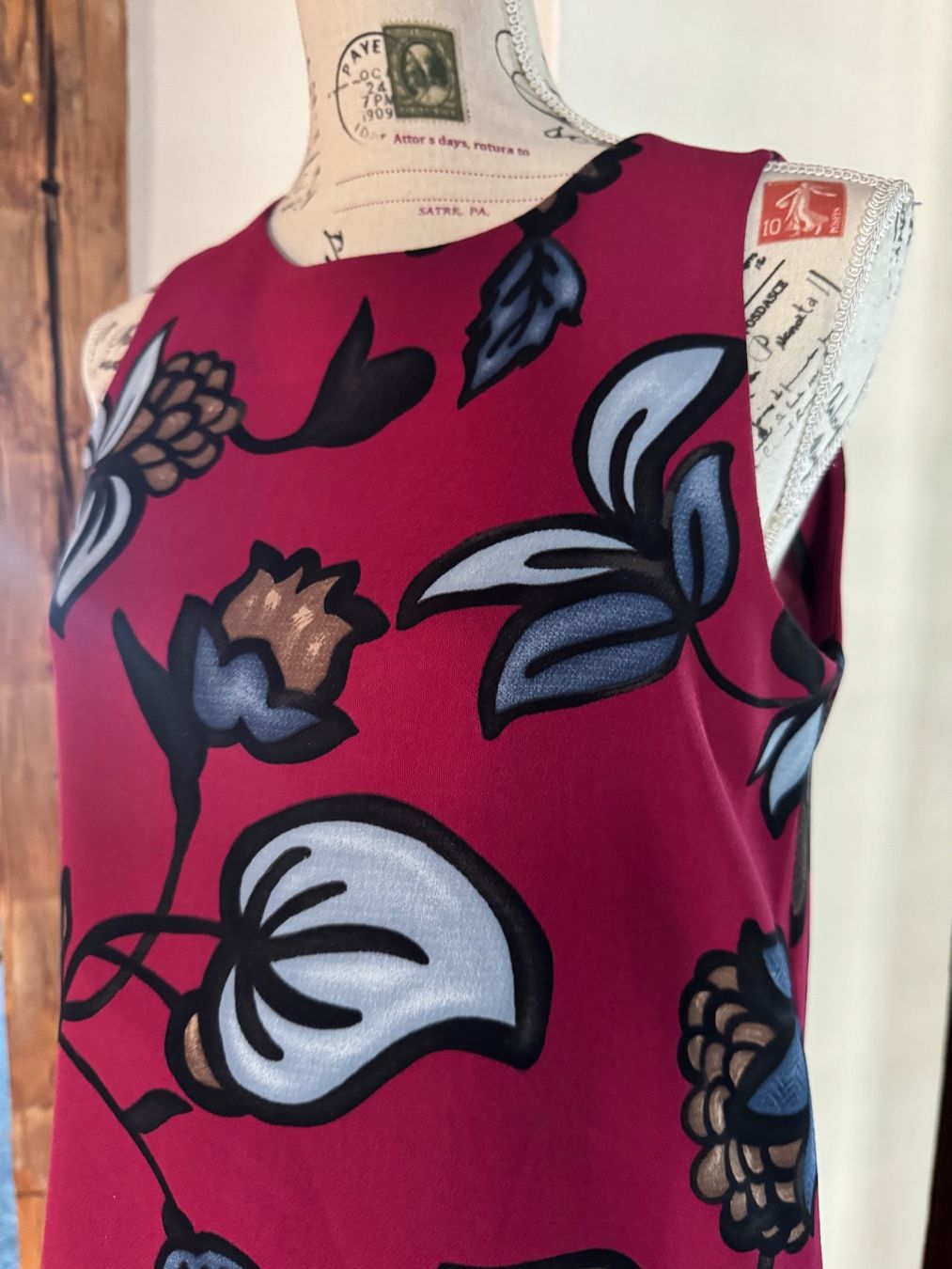 Vestiti: Elegantes Sommerkleid, Blumenmuster – Usato da Cham venduto da matap1