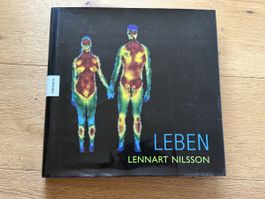Bildband Leben von Lennart Nilsson gebunden guter Zustand