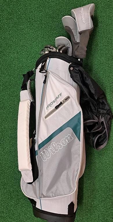 Wilson Mazze & Set: Lady Golfset Wilson ProStaff Einsteiger RH – Usato da Oberhofen Thun'see venduto da mar_j9sv 2