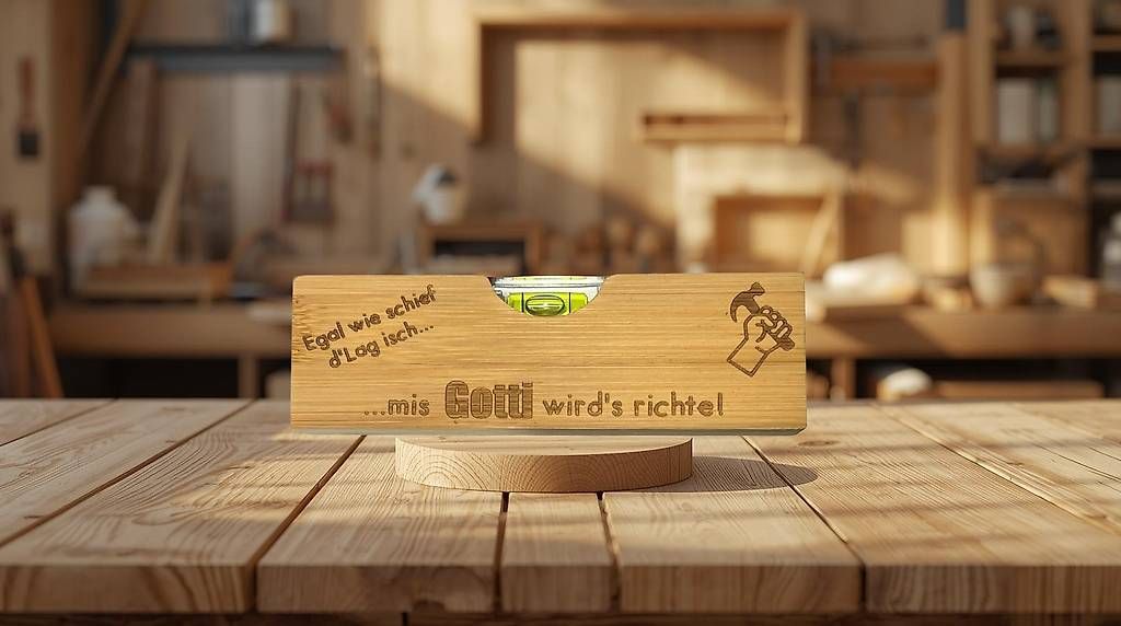 Tutti gli attrezzi: Mini Wasserwage - Gotti – Nuovo e nell'imballaggio originale da Hinterforst venduto da TimberArt