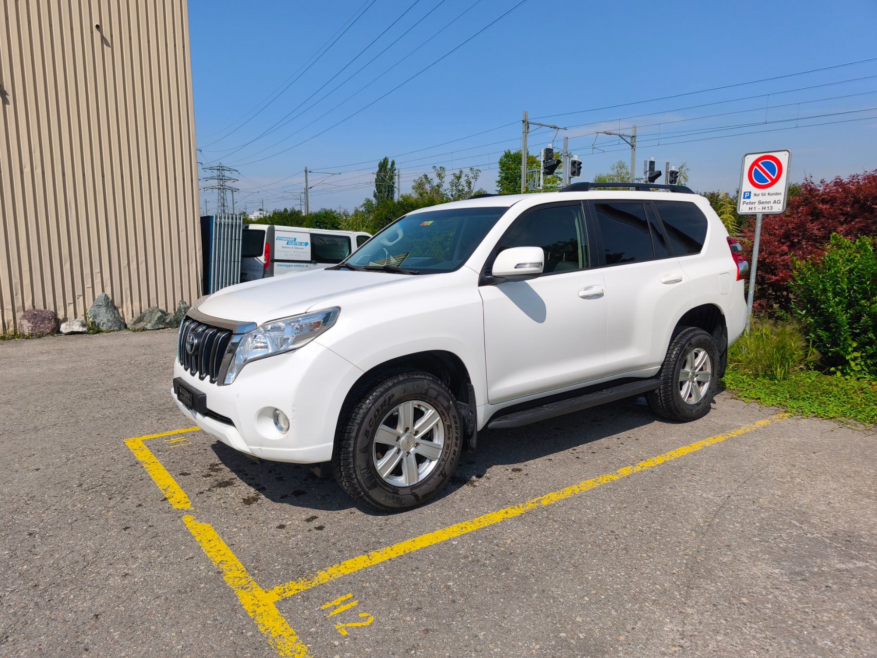 Toyota Automobili: Toyota Landcruiser 2.8 – Usato da altendorf venduto da lai_j8qr