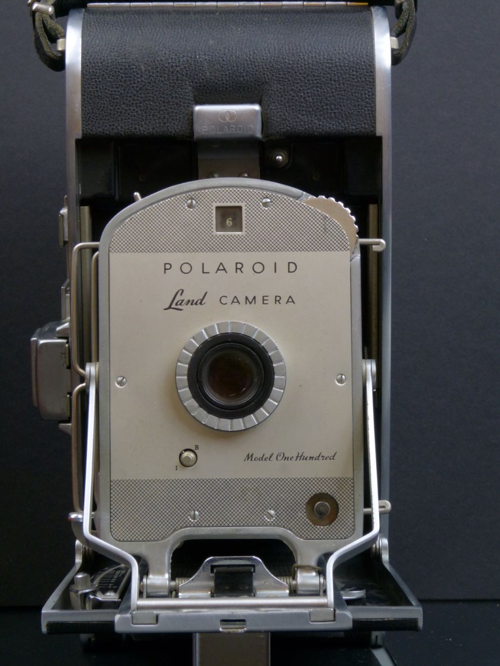 Polaroid Fotocamera: Polaroid Land Camera "Model One Hundred" (kein Model 100!!!) – Usato da Rheineck venduto da mur.man 2