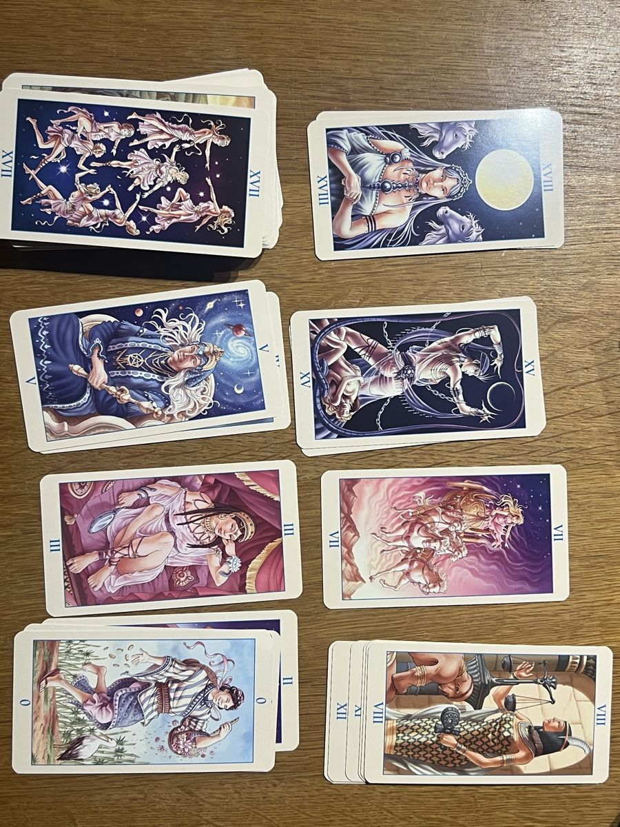 Giochi: Tarot der Göttinnen Universal Goddess – Usato da Bad Zurzach venduto da Hexe_99 2