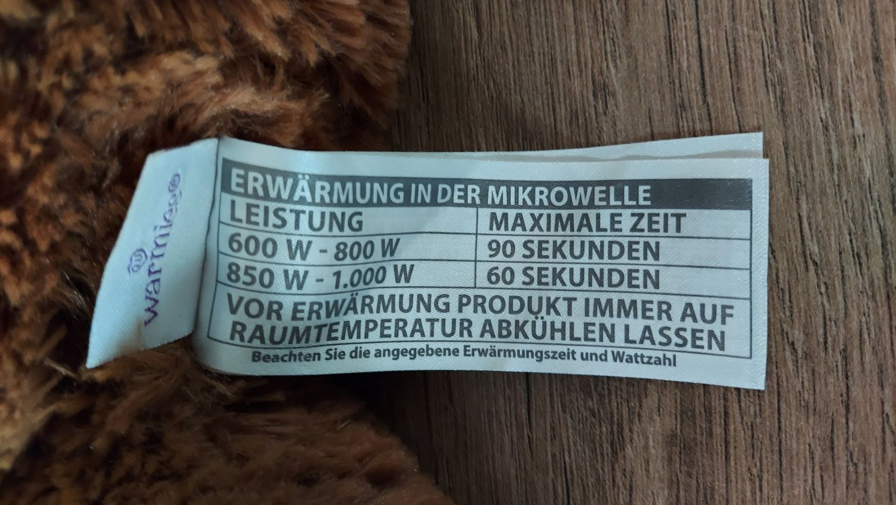 Warmies Sonstige antike Technik & Geräte: Warmie – Neu (gemäss Beschreibung) aus Anglikon von Yari05 1