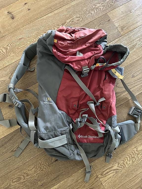 Black Diamond Zaini: Black diamond 32 L rucksack / backpack – Usato da Baar venduto da leszek_wo
