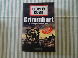 Klüpfel / Kobr - Grimmbart - Kluftingers achter Fall - B553