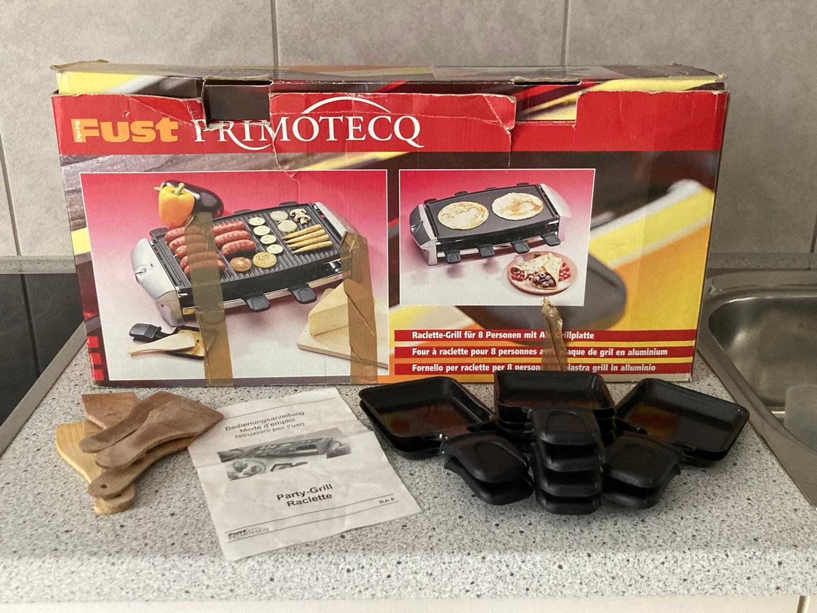 Primotecq Küchengeräte: Raclette Grill – Gebraucht aus Schwarzenbach SG von ernesto3.6